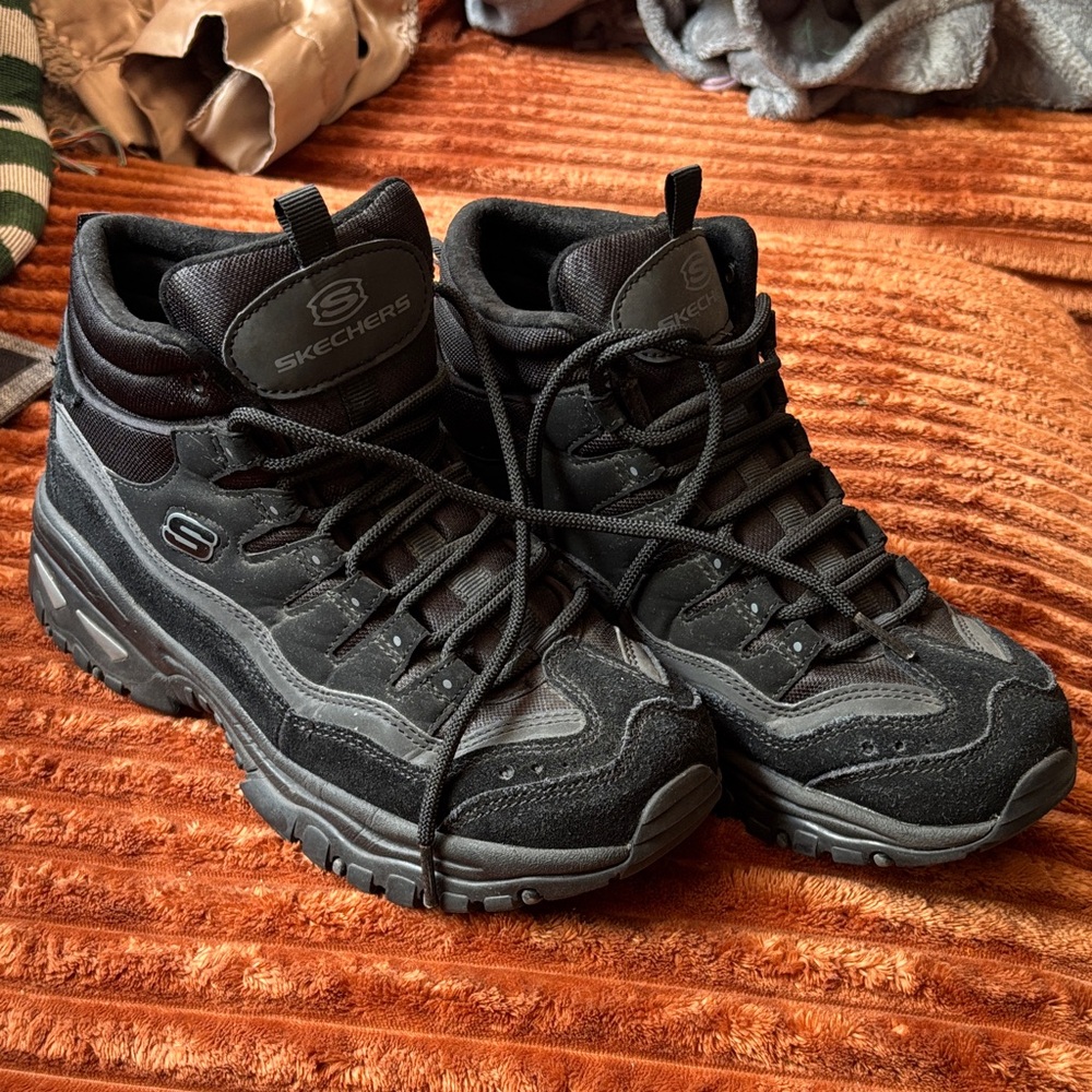 Skechers Women’s Black Athletic Shoes